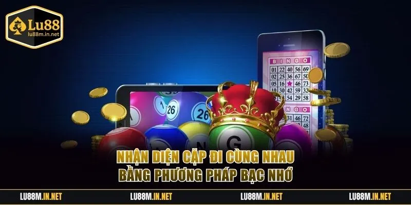 Áp dụng bạc nhớ để nhận diện cặp thường đi cùng nhau